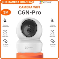 Camera wifi Ezivz Xoay 360 Trong Nhà C6N Pro 2K (30MP) -Kho camera