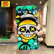 Latest Samsung Galaxy A55 5G Case - Graffiti Motif - Samsung Galaxy A55 5G Case - Samsung Galaxy A55 5G Softcase - Hp Case - Hp Silicon - Hp Cover - Cellphone Accessories - Hp Skin - Cowo Motif/ Girl - Victory Case 86