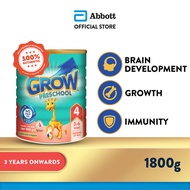 GROW Growing Up Milk for Kids - Preschool Stage 4 (3 years onwards) - 1.8kg