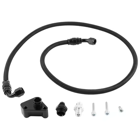 upgrade Engine Parts Power Steering Line Kit For 05-06 DC5 RSX Type-S & civic K-Swap EG/EK/DC turnin
