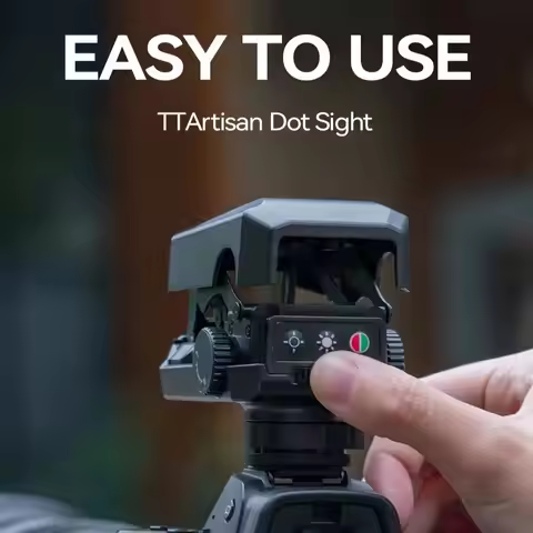 TTartisan Camera Dot Sight for Telephoto Lens Photography Accessories with Cold Shoe Mount Assisted
