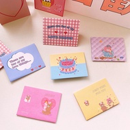 ❍Korea in kad ucapan beruang lipat comel hadiah ulang tahun percutian terima kasih sampul surat