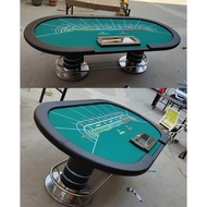 Table UK6I Table Chip Chess Room Playing Cards 2.4x1.2x0.8 Table Entertainment Play Room UK6I