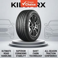 KILOARX 215/70R15 Weather-Shield Tire With Screw Caps