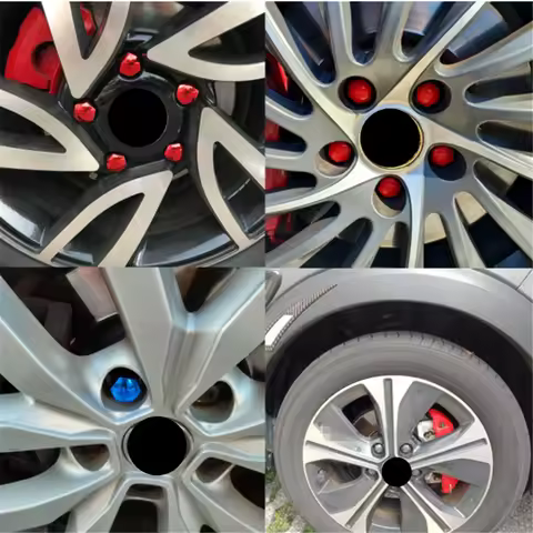 20PCS car Wheel Nuts Covers for KIA Rio k2 k3 K4 k5 KX3 KX5 Carens Soul Picanto Carnvial Venga KX cr