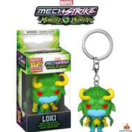 Original Funko Pocket POP! Marvel Mech Strike Monster Hunters - Loki