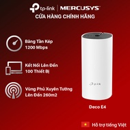 Hệ thống WiFi Mesh TP-Link Deco E4 AC1200 Dành Cho Gia Đình