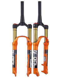 BOLANY Air Suspension Fork MTB 27.5er 26er 27.5'' remote lock dual air mountain bike 29er mtb 27.5 i