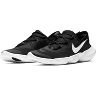 Nike Free Rn Flyknit 5.0 Black White Running Shoes