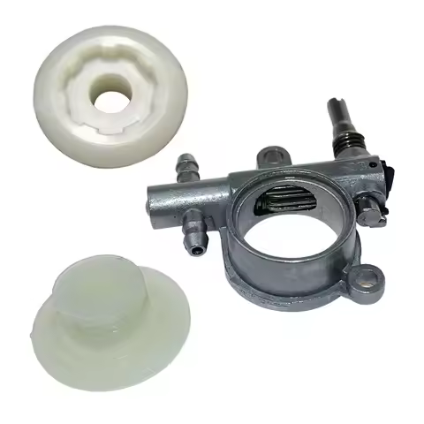 Oil Pump With Worm Assy Fits For Dolmar Chainsaw PS-220TH PS-221TH PS-222TH 320168393