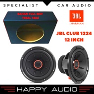 Subwoofer Audio Mobil JBL CLUB 1224 12 inch BONUS Box SUBWOOFER