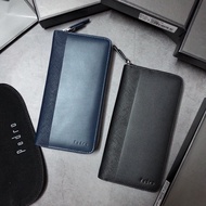 Ví nam dài cầm tay pedro - sọc đứng- có dây kéo(full hộp túi)