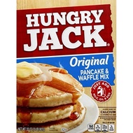 Hungry Jack Original Pancake and Waffle Mix, 32 oz [Made in USA]