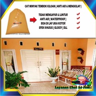 cat minyak dinding tembok 5kg / cat minyak kiloan / cat tembok waterproof / cat minyak tembok anti a