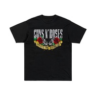 Psycho Crucify "Guns N Roses" T-Shirt | Black Black Black | Guns N Roses T-shirt | GNR | Band T-shir