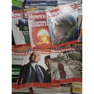 Original used English newsweek magazine