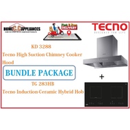 TECNO FOR BUNDLE PACKAGE ( KD 3288 &amp; TG 283HB )