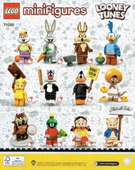 LEGO 71030 minifigures