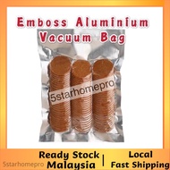 Emboss Aluminium Vacuum Bag/vacuum bag/vacuum sealer bag
