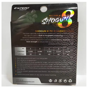 20-65LB EXPERT GRAPHITE SHOGUN 8X BRAIDED 300m
