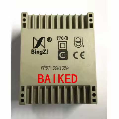 BingZi T70 / B FPBT- 30N135A Input Output 220 v, 50 Hz Three Road 9 v / 0.8 A 12 v / 1 A 9 v / 0.8 A