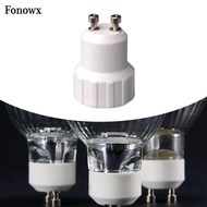 [AbabixaMY] 2 Pieces Gu10 to G9 Bulb Adapter Heat Resistant Easy Installation Sturdy 4x2.9x2.9cm for