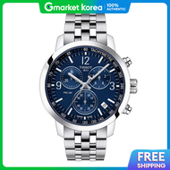 Tissot | นาฬกาขอมอโลหะสำหรบผชาย Tissot รน PRC 200 Chronograph รหส T114.417.11.047.00