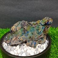 Aurora Colorful Beads Leklai 极光七彩珠粒力泥 Leklai Goethite 100% Natural Leklai