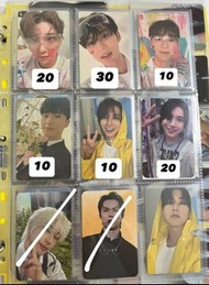 Seventeen小卡 IVE小卡