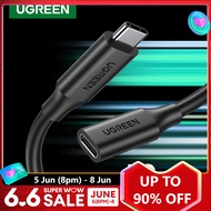 UGREEN 1M Cable Extension Cord Usb 3.0 Tipe-C Cable for Xiaomi Huawei Samsung Macbook Air Nintendo Switch