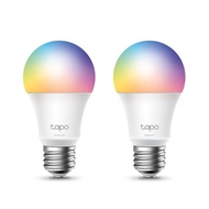TP-Link Tapo L530E(2-pack) Smart Wi-Fi Light Bulb, Multicolor (1Y WARRANTY)