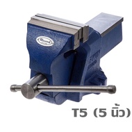 IRWIN ปากกาจับชิ้นงาน T5T6T8 RECORD BENCH VISE