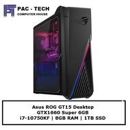 Asus ROG Desktop G15CK-SG006T | i7-10700KF | 8GB RAM | 1TB SSD | 6GB GTX 1660 Super | Windows 10 Home