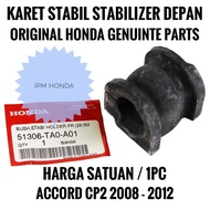 51306 TA0 A01 Rubber Bush Stabilizer Holder Stabilizer Roti U Front HONDA Accord CP2 2008 2009 2010 