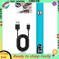 Battery Cart Pen, Rechargeable 650mAh Cordless Soldering Pen 510 Thread with LED Digital Display Adj