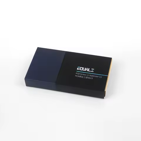 EQUALZ C3 PCB Stabilizer V3 for Mechanical Keyboard Screw in Black White Blue Customize Gamer PC AUL