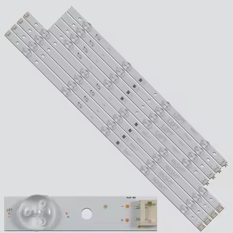 LED backlight 49LJ550T 49UJ630T 49UJ6551 49UJ6520 49UH6100 49UJ6307 49UF6407 49UH610N 49UN73906LE 49