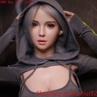 JYDoll163cm #南茜 Full Silicone Doll Entity Sex Doll with Skeleton Vagina Adult Doll Realistic Adult Toys Men全硅胶女友实体娃娃