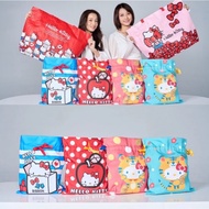 [ReadyStock]Sanrio Taiwan 7-ELEVEN Tiger 2022 Series Hello Kitty Lucky Bag Tote Bag Set 台湾7-11🇹🇼正品三丽