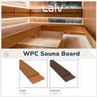 WPC Sauna Board LAIV