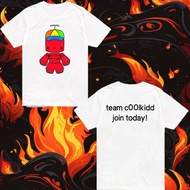 Kaos Baju Team c00lkidd Join Today,Gamer Apparel, Gaming T-Shirt  Unisex 100-5XL #077