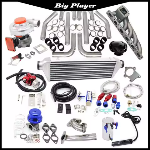 Turbocharger Kit For B * W 323I 325I 328I E36 E46 V6 M50B25 M52