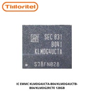IC EMMC KLMDG4UCTA-B04/KLMDG4UCTB-B04/KLMDG2RCTE 128GB
