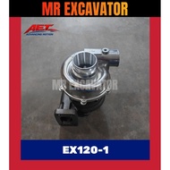 (Heavy Duty) Hitachi EX EX120 EX120-1 RHB6 4BD1 Excavator Turbo Charger Turbocharger 神手挖掘机增压器