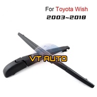 TOYOTA WISH3 2003 REAR WIPER BLADE WITH ARM