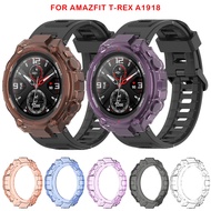 Protector Cover Case For Amazfit T-Rex A1918 Watch Case For Huami Amazfit Trex Pro Soft TPU Protecti
