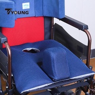 [In Stock] Anti Slip Wheelchairs Cushion Seat Pad Prevent Decubitus Positioning Portable Ergonomic Chair Cushion for Elderly, Patients
