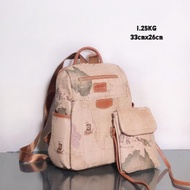 Premium Map Backpack Peta B. Angel bangel alviero am