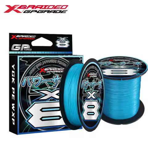 YGKX PE X8 Strand Braided Fishing Line 100/150/200/300/500M Japanese Multifilament Fishing Lines Sup