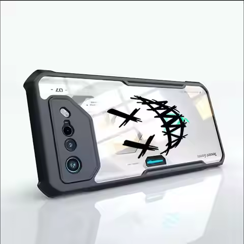 Phone Casing For ROG Phone 2 II 3 III 5 5s 6 6D 7 8 9 Pro Ultimate FE Strix Cases Acrylic Full preve